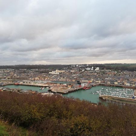 L Echappee Belle En Normandie, Au Coeur Historique De Fecamp Exterior photo