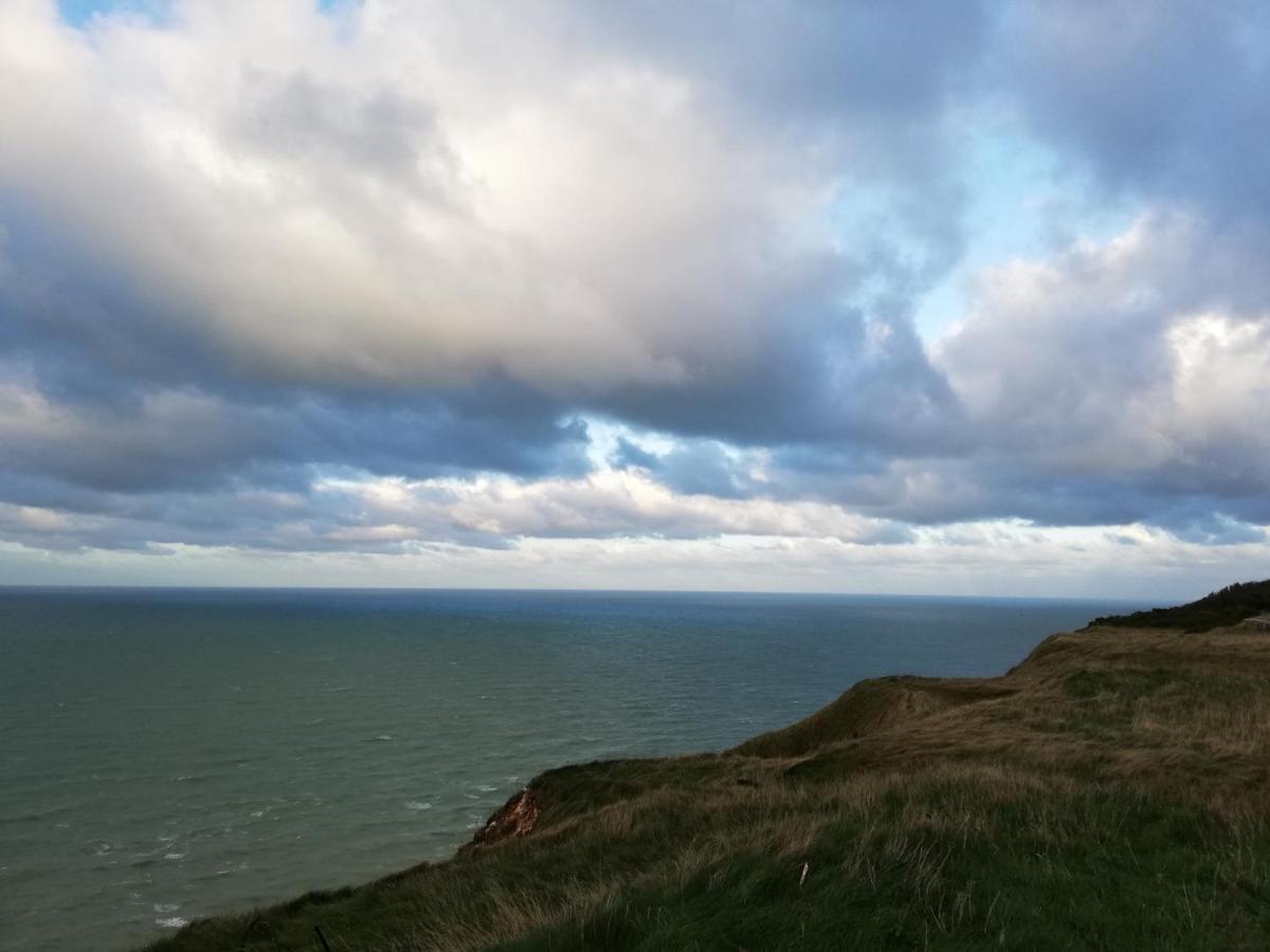L Echappee Belle En Normandie, Au Coeur Historique De Fecamp Exterior photo